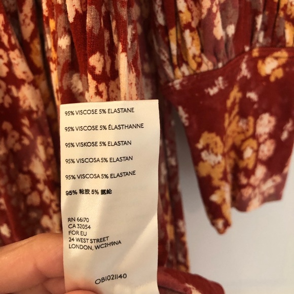 Free People Heartbeats Mini Dress - Picture 8 of 9